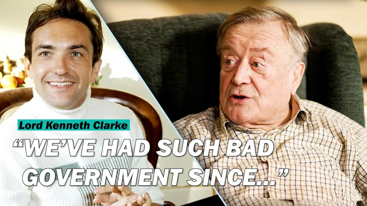 Video thumbnail for Lord Kenneth Clarke gets brutally honest about Rachel Reeves, Nigel Farage and Margaret Thatcher.