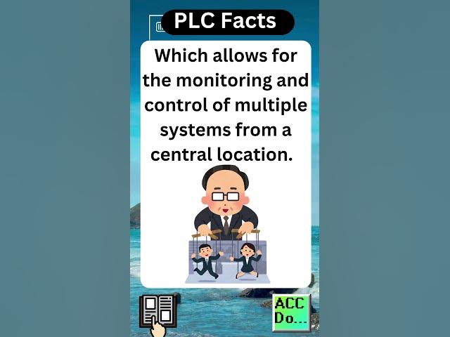 'Video thumbnail for PLC Facts - supervisory control...'
