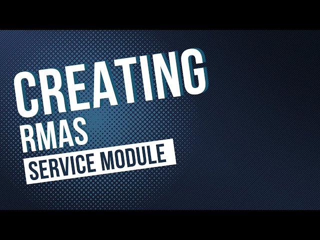 Video thumbnail for RMA Creation from a Service Ticket -  Made Super Simple!
