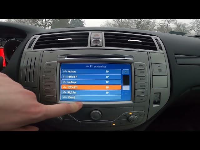 Video thumbnail for How to Assign Radio Station to Button in Ford Kuga I ( 2008 – 2012 )