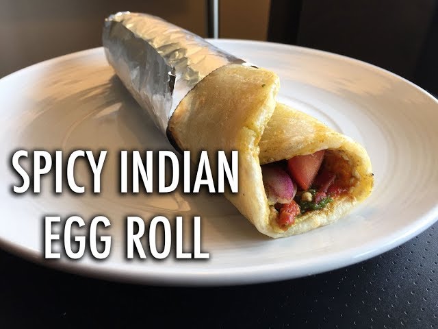 Video thumbnail for Indian Street Food Made at Home | Spicy Egg Roll | Lunch Recipes | Cooking with Anadi