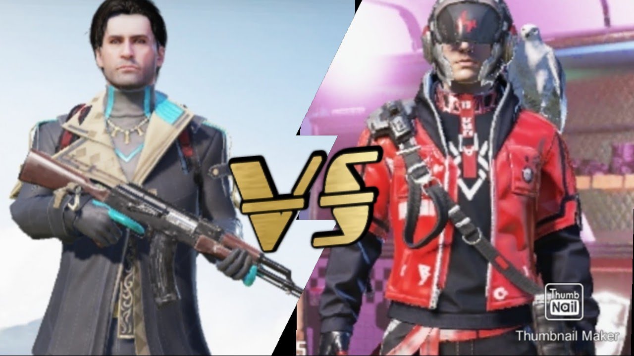 Video thumbnail for F vs M Battle || Choroo ga nahi M ko || #pubgmobile