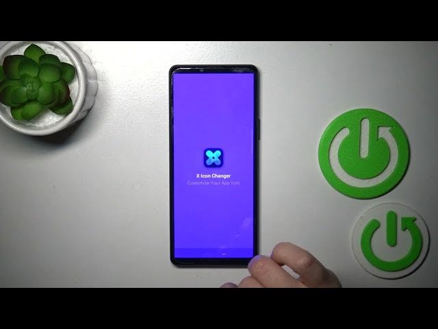 Video thumbnail for How to Customize the Shape & Style of App Icons on a SONY Xperia 10 V - X Icon Changer App