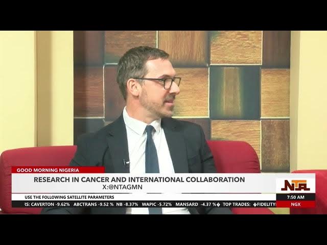 Video thumbnail for International Collaboration Will Help Boarden The Research Of Cancer | 5th July 2024 | NTA