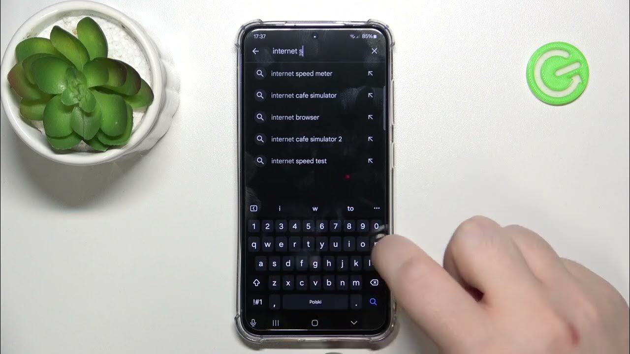 Video thumbnail for How to Add Internet Speed Indicator to Status Bar on Samsung Galaxy S24 – Show Indicator Status Bar