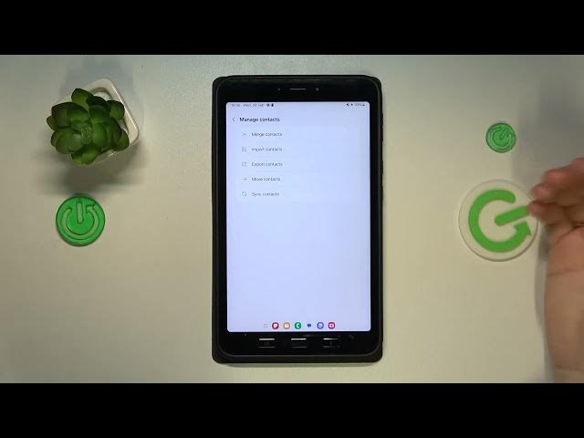 Video thumbnail for How to Copy Contacts on Samsung Galaxy Tab Active 5?