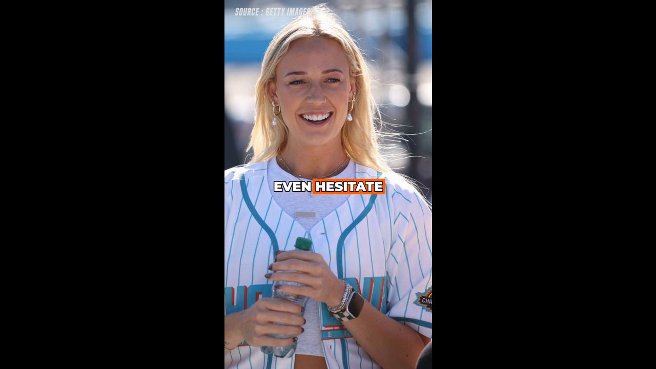 Video thumbnail for Sophie Cunningham Opens Up About Her Relationship Status