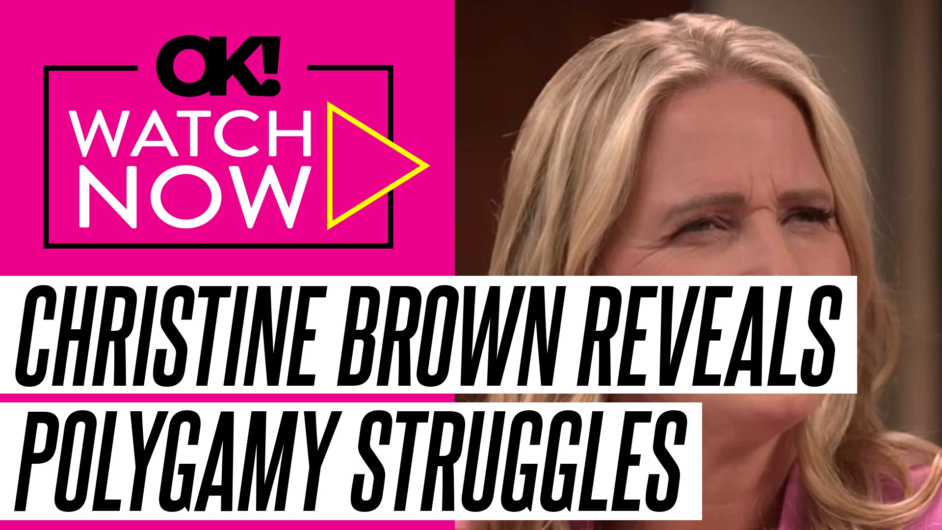 Video thumbnail for Christine Brown Opens Up About 'Sad' S-- Life With Kody Brown: 'It Became Just an Act'