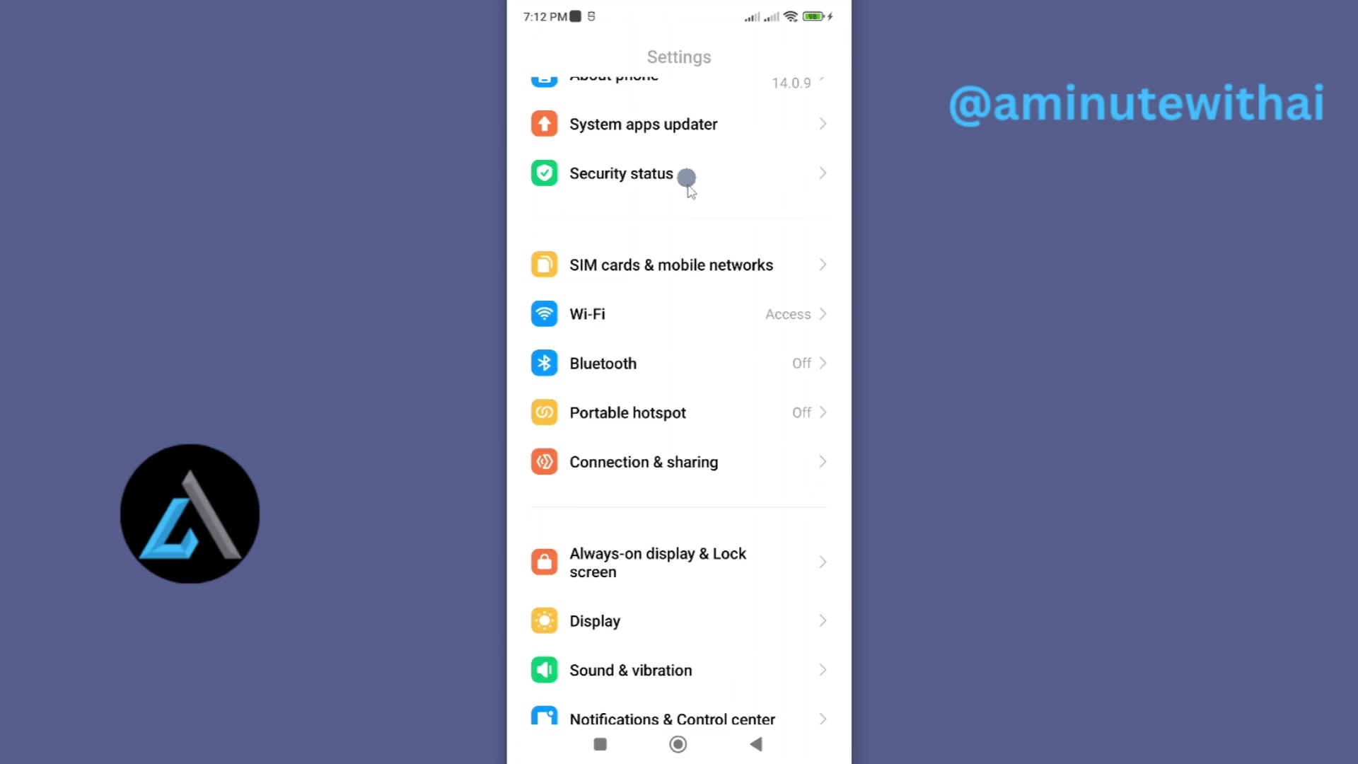 'Video thumbnail for How To Permanently Stop Me+ App Pop Up Notifications'