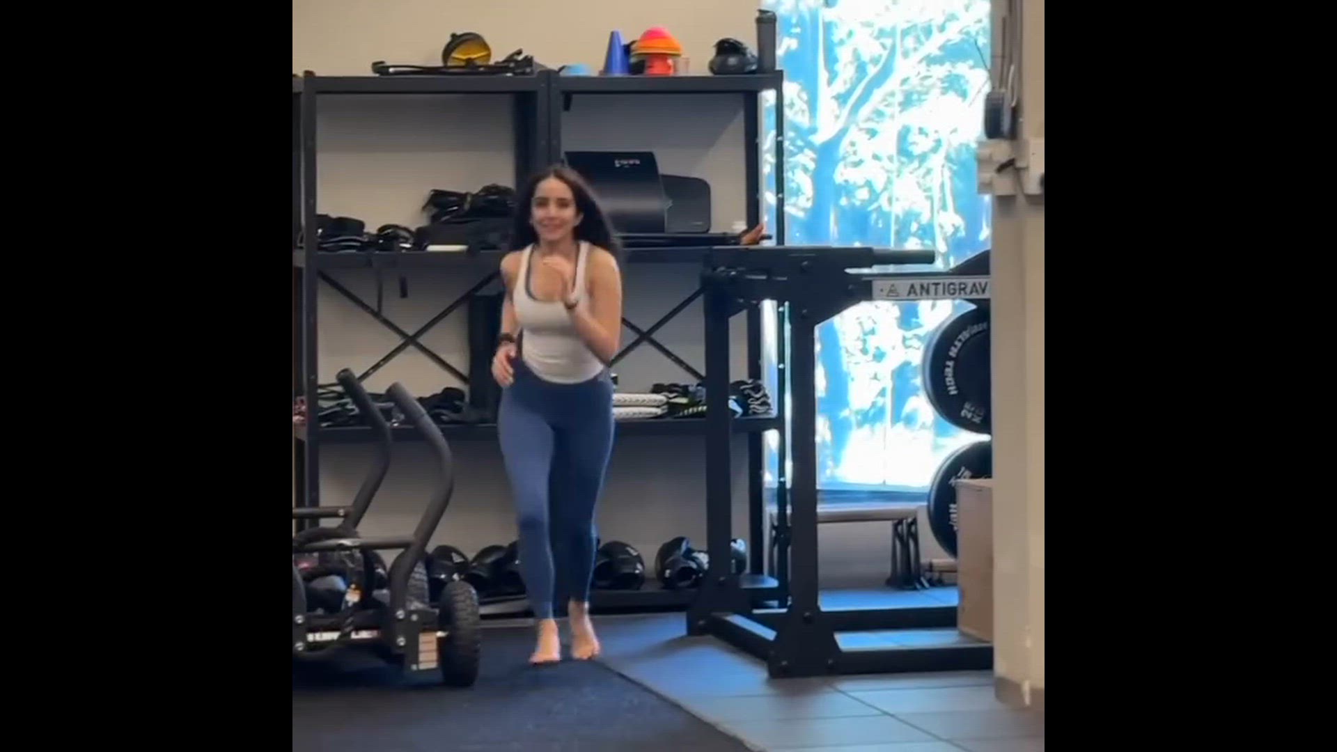 Video thumbnail for GYM Time - haha