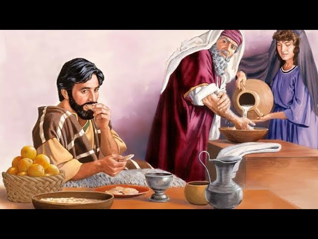 Video thumbnail for Mark 7:1-23 Jesus teaches about inner purity