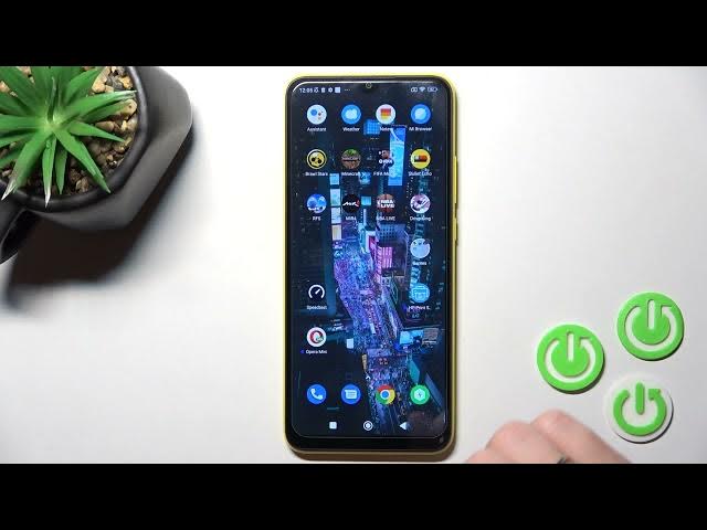 Video thumbnail for How to Create Home Screen Folders on POCO C40 - Add Folder to Home Screen