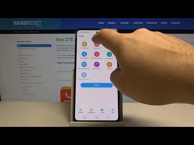 Video thumbnail for How to Enable Guest WiFi on ZTE MF283v Router - Create Separate WiFi Network for Clients and Guests