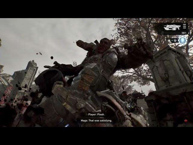 Video thumbnail for Gears of War: E-Day - Act 4 Chapter 1: Get Past The Cathedral and Cemetery | Eliminate The Locust