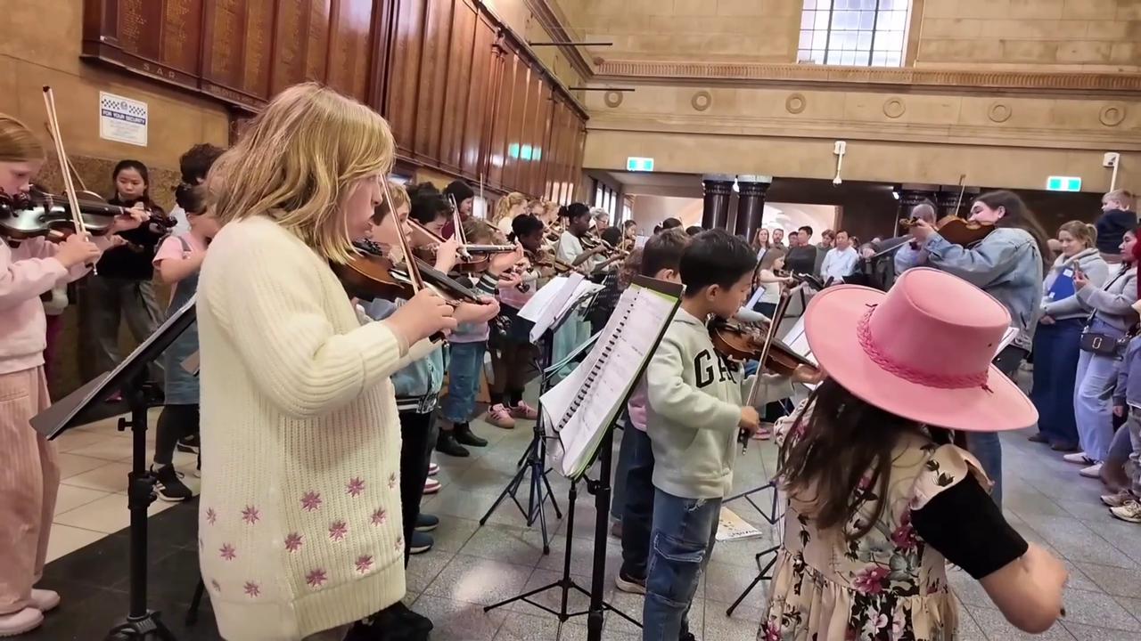 Video thumbnail for Australia: Make Music Day Festival celebrated across Adelaide, Australia.