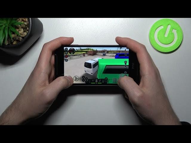 Video thumbnail for HTC Desire 628 Bus Simulator Ultimate / HTC Desire 628 GAMING TEST