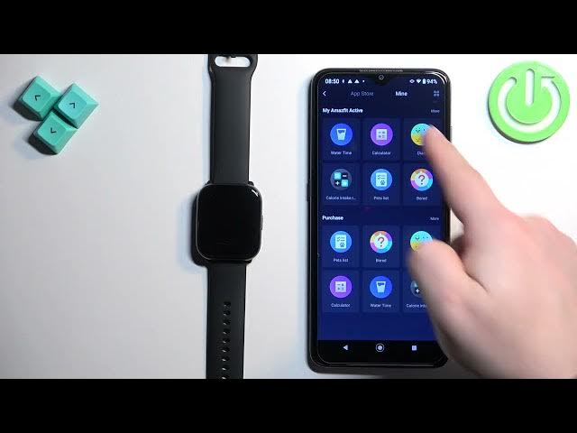 Video thumbnail for How to Uninstall Apps in AMAZFIT Active Smartwatch