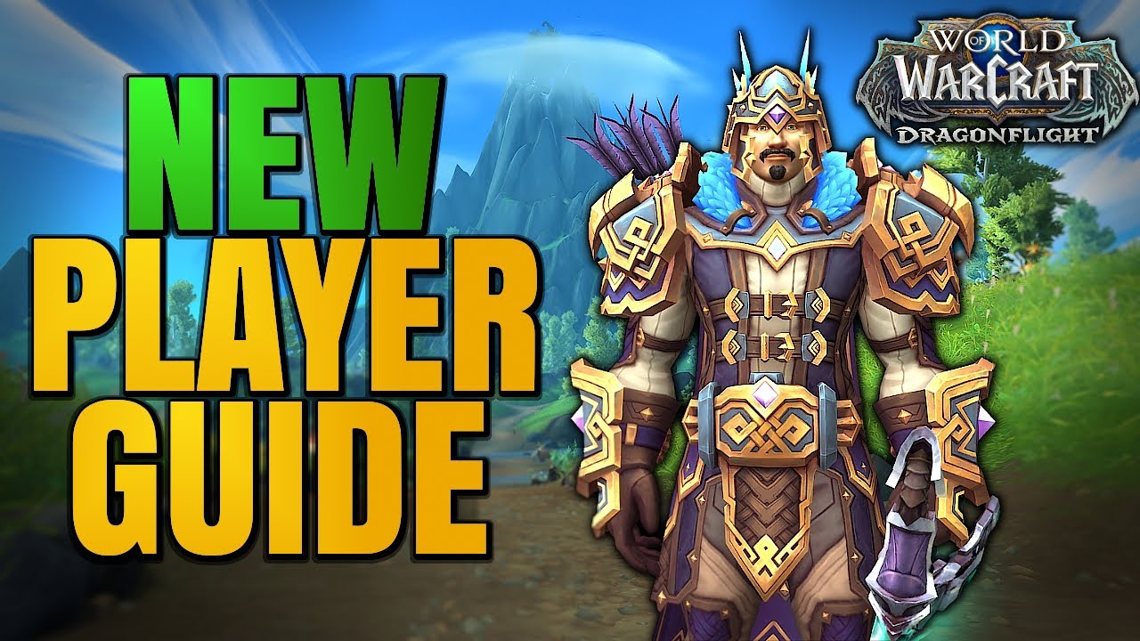 Video thumbnail for World of Warcraft New Player Guide 2024