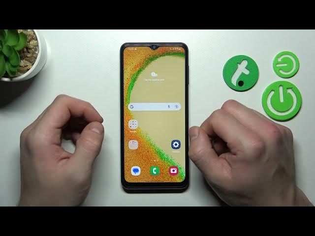 Video thumbnail for How to Install Internet Speed Meter App on Samsung Galaxy A04s - Show Network Speed in Status Bar