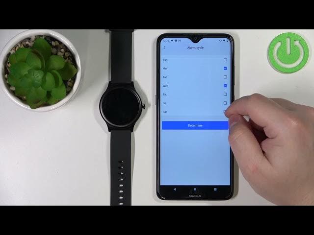 Video thumbnail for How to Setup Alarm on COLMI V31 // Enabling Alarm Clock