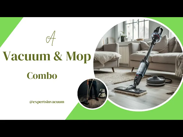 Video thumbnail for What is a Vacuum & Mop Combo and How Does It Work?