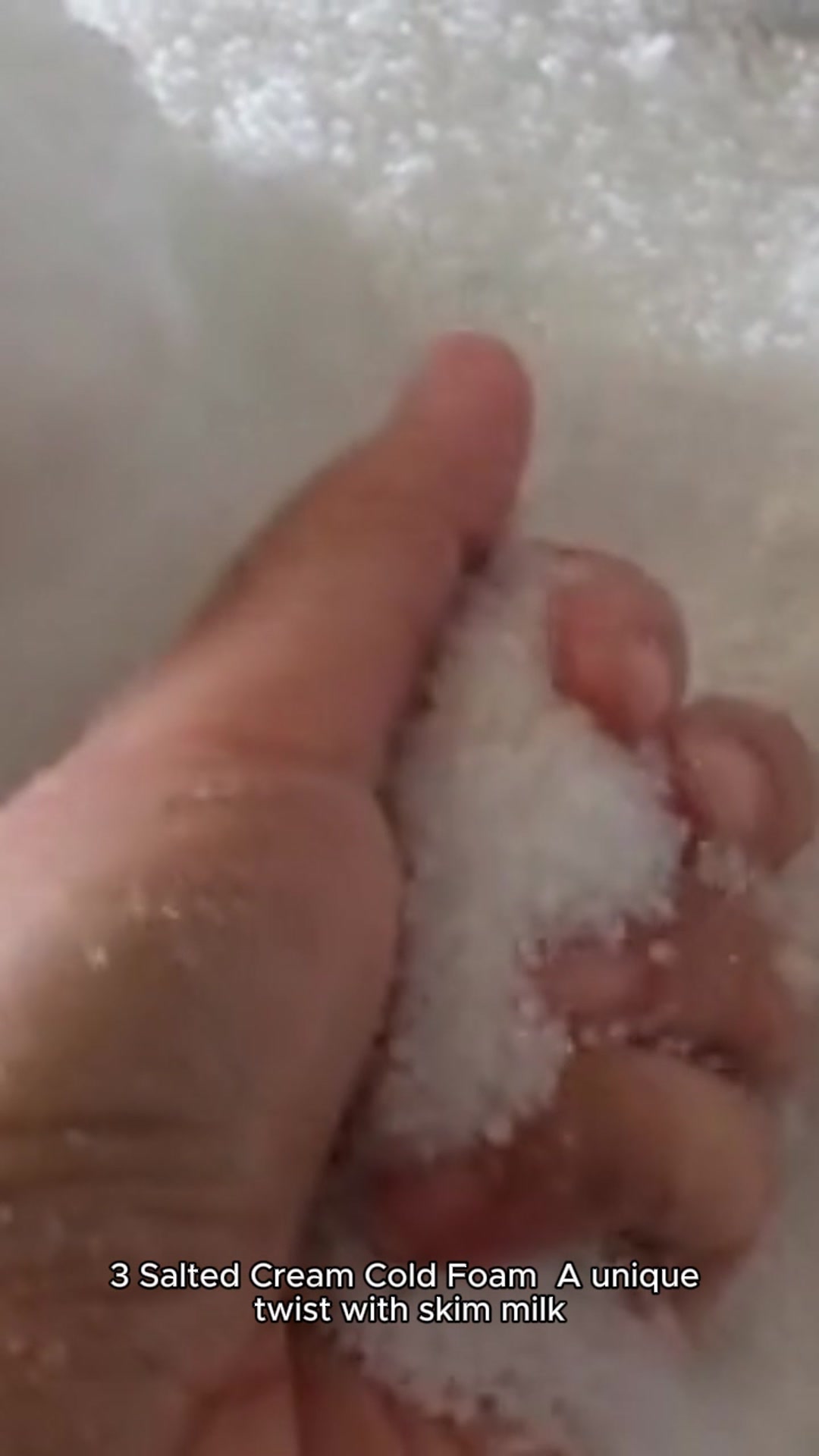 Video thumbnail for cold foam recipe