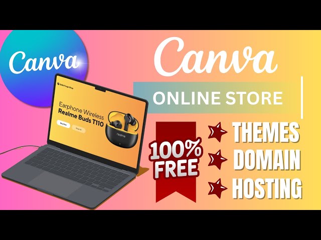 'Video thumbnail for How to Make a Free Website - Landing Page with Canva'