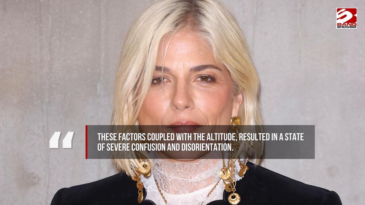 Video thumbnail for Selma Blair released on bail after 'inflight bust-up'.