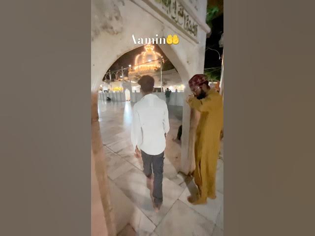 Video thumbnail for Aamin ya Allaha #garibnawaz
