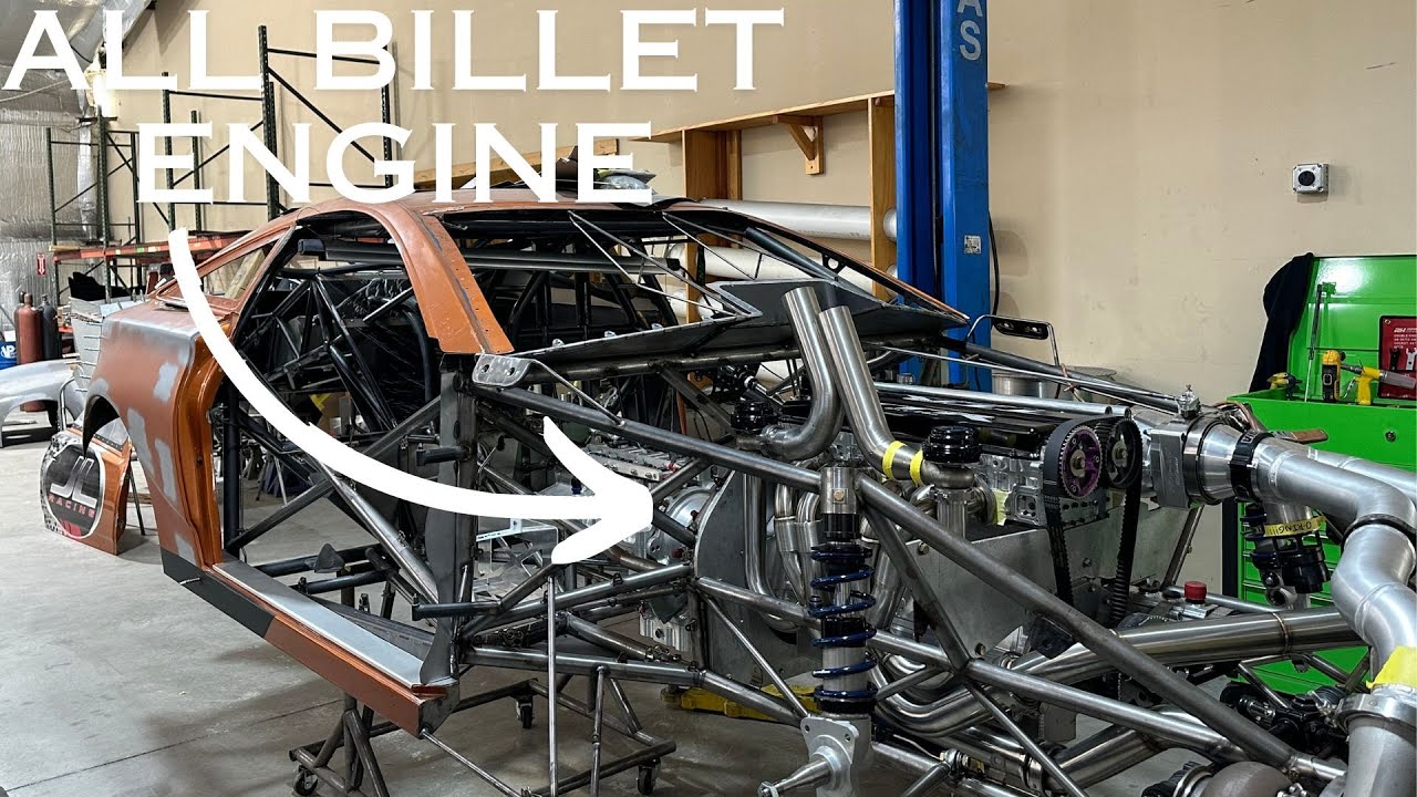 Video thumbnail for ALL BILLET 2JZ PRO MOD!!!!