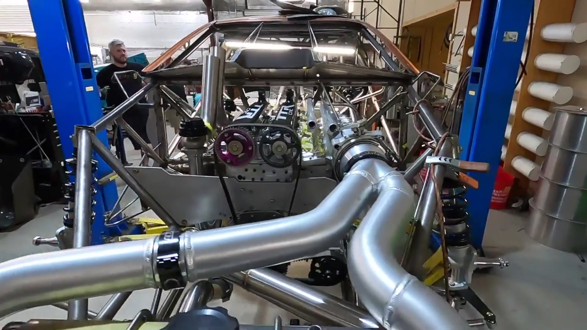 'Video thumbnail for ALL BILLET 2JZ PRO MOD!!!!'