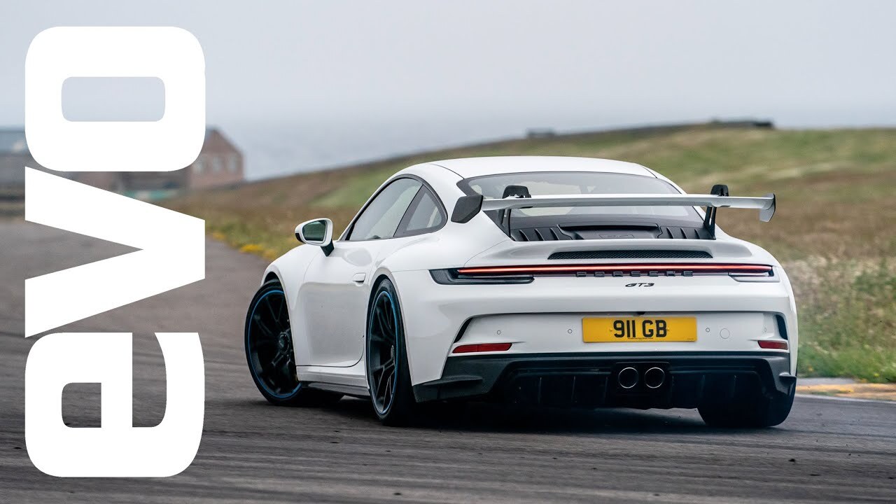 Video thumbnail for 992 Porsche 911 GT3 | evo REVIEW