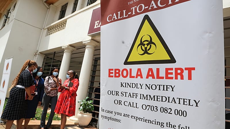 Video thumbnail for Kenya boosts Ebola preparedness after registering first case