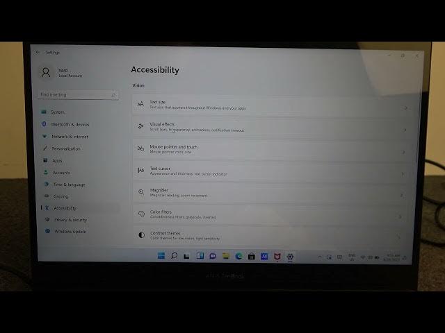 Video thumbnail for How to Adjust the System Text Size on ASUS Zenbook