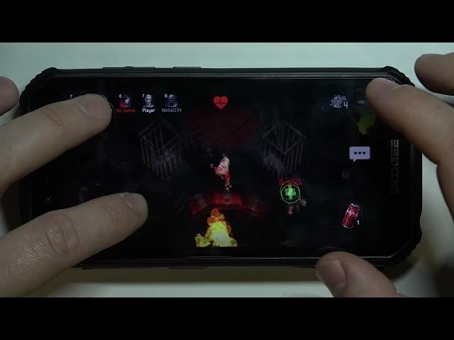 Video thumbnail for How Horrorfield works on DOOGEE S40 – Check Game Efficency