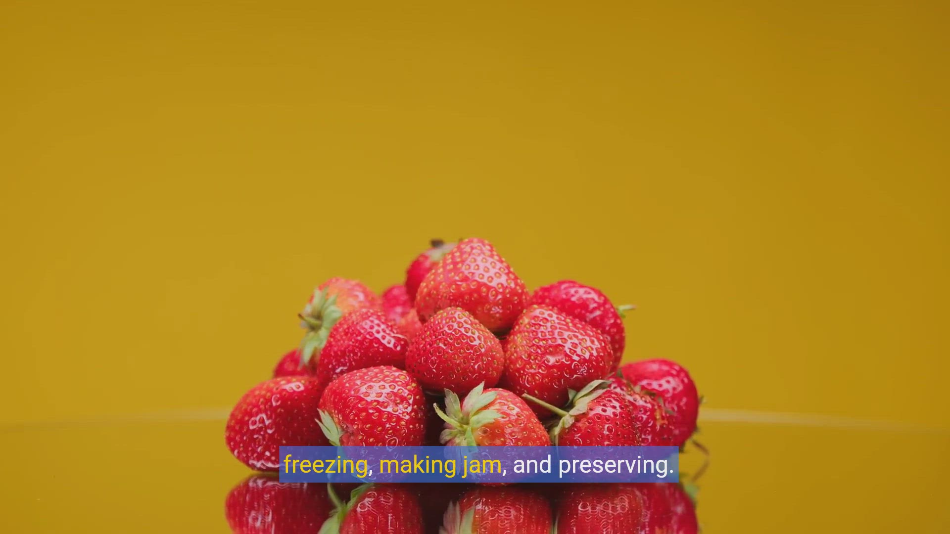 'Video thumbnail for Preserve Your Strawberry Harvest: Freezing, Jamming, and More!'