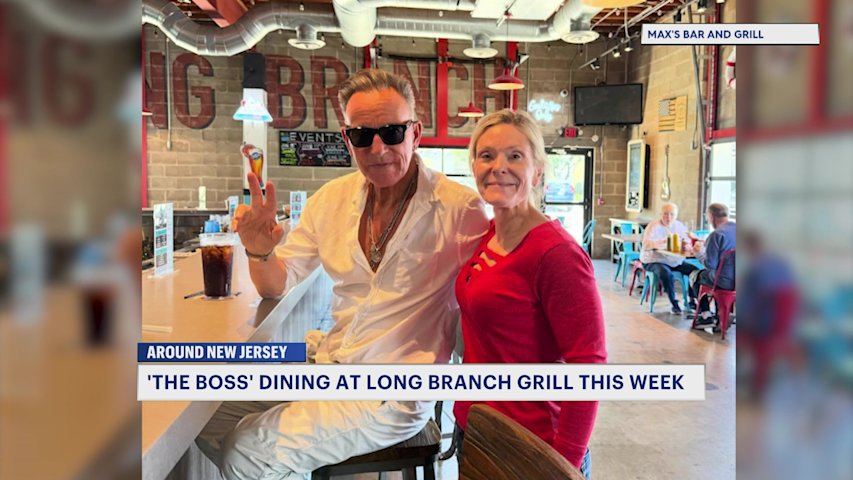 Video thumbnail for "The Boss" spotted at Long Branch restaurant