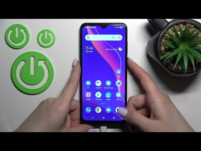 Video thumbnail for Customize Lock Screen Look in TCL 306 - Change Lock Screen Wallpaper