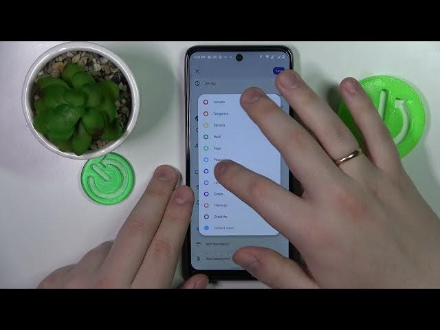 Video thumbnail for How to Set Up Calendar Event in Motorola Moto E32s - Add Event to Calendar