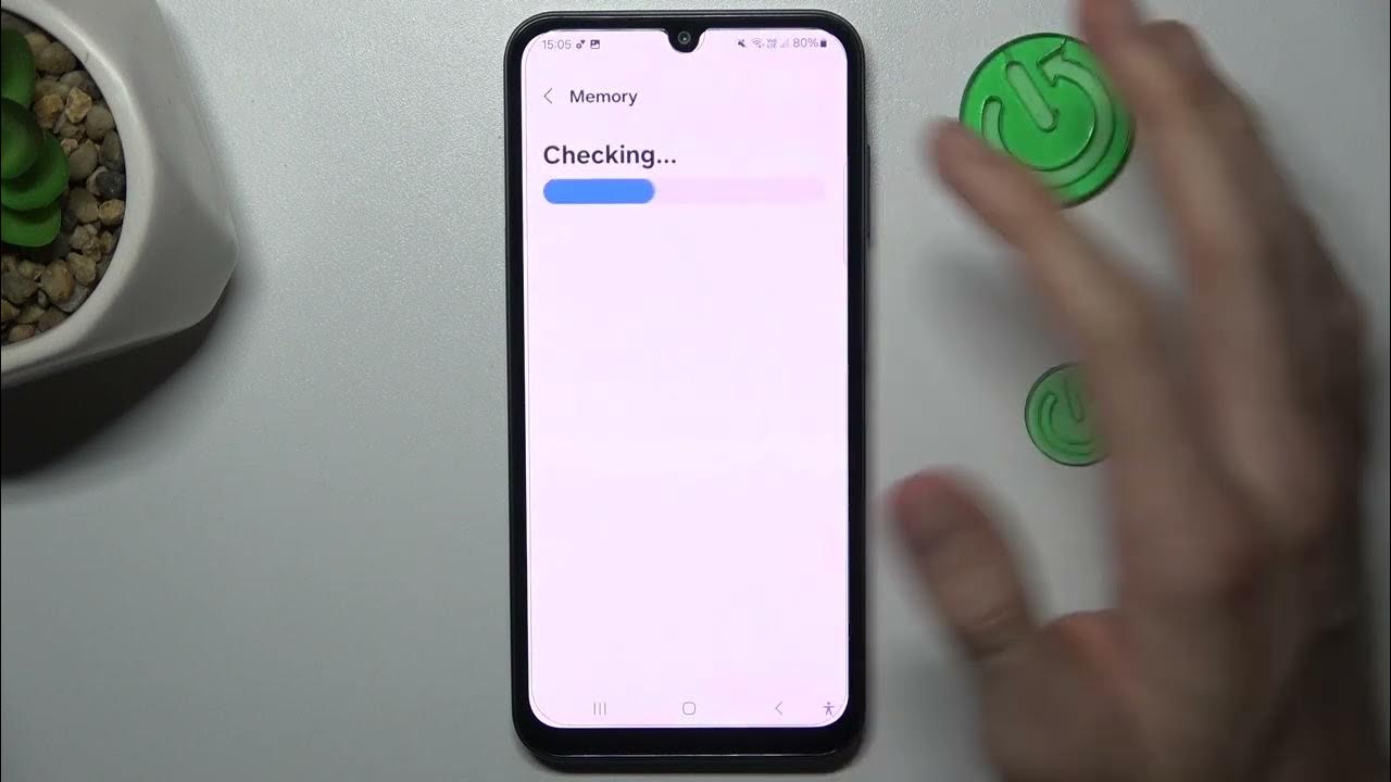 Video thumbnail for How to See Available RAM on SAMSUNG Galaxy A15