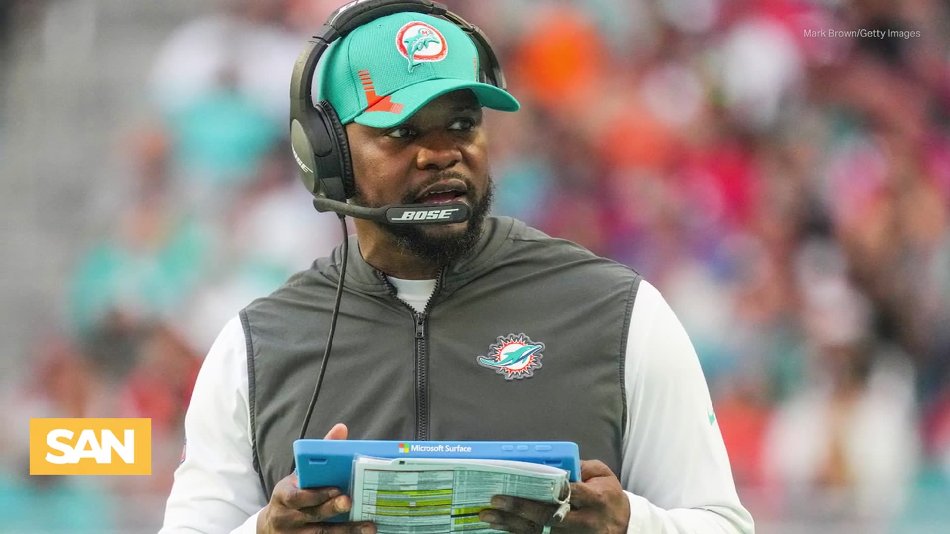 'Video thumbnail for Court rules NFL can go on trial in Brian Flores’ racial discrimination suit '