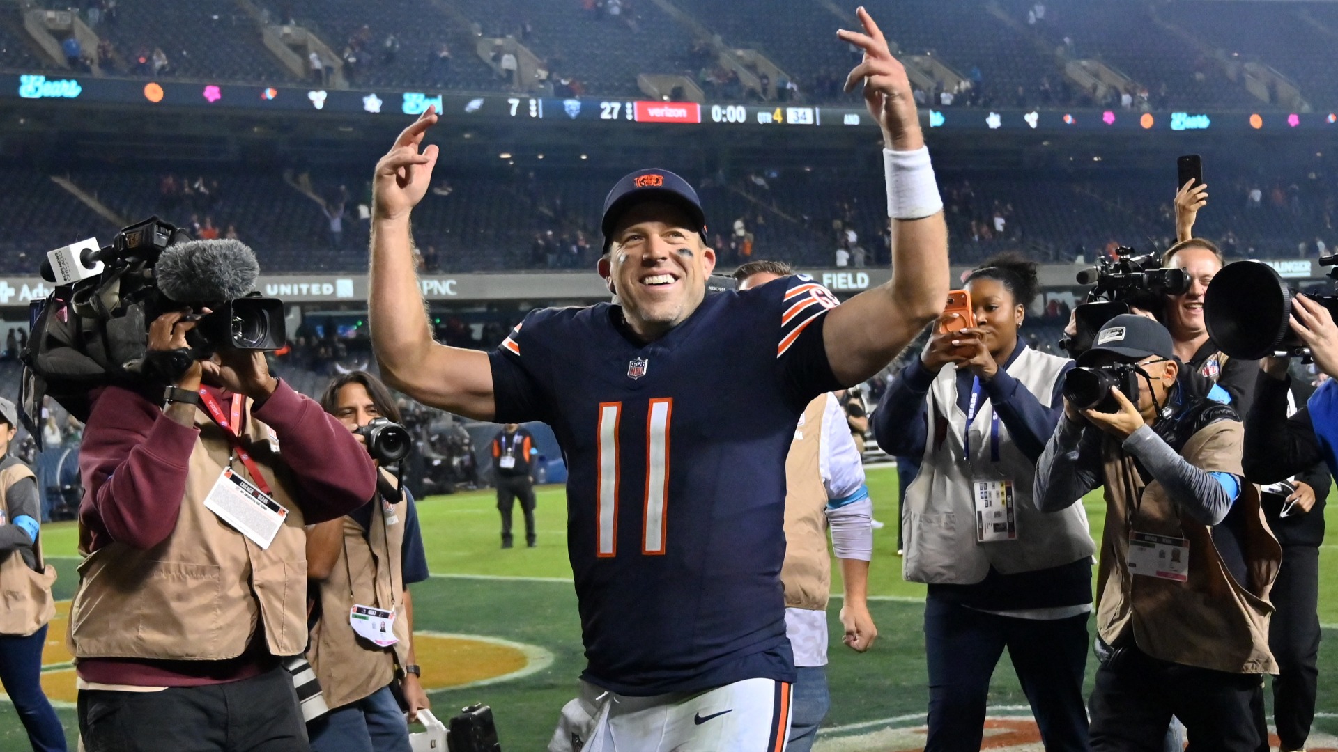 Video thumbnail for Case Keenum Shines in Last Night's Upset Over Eagles!