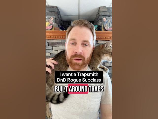 Video thumbnail for I want a DnD trapsmith Rogue!