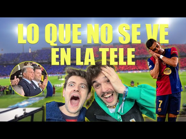Video thumbnail for ASÍ VIVIMOS LA EXPERIENCIA VIP DEL BARÇA-INTER EN CHAMPIONS