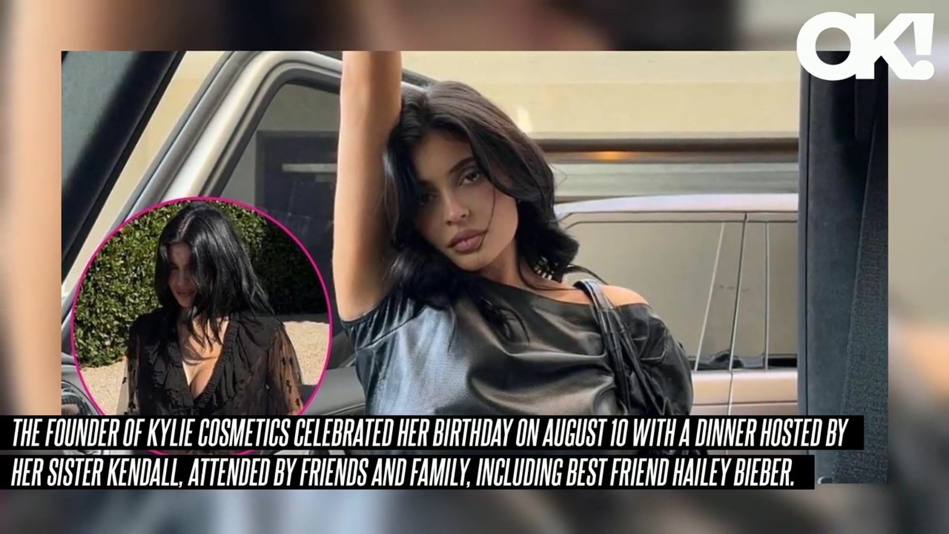 'Video thumbnail for Kylie Jenner Sizzles in Scandalous Crop Top for 28th Birthday: Photo'