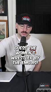 Video thumbnail for GUESS THE WOMEN'S WWE WRESTLER BY THE EMOJIS