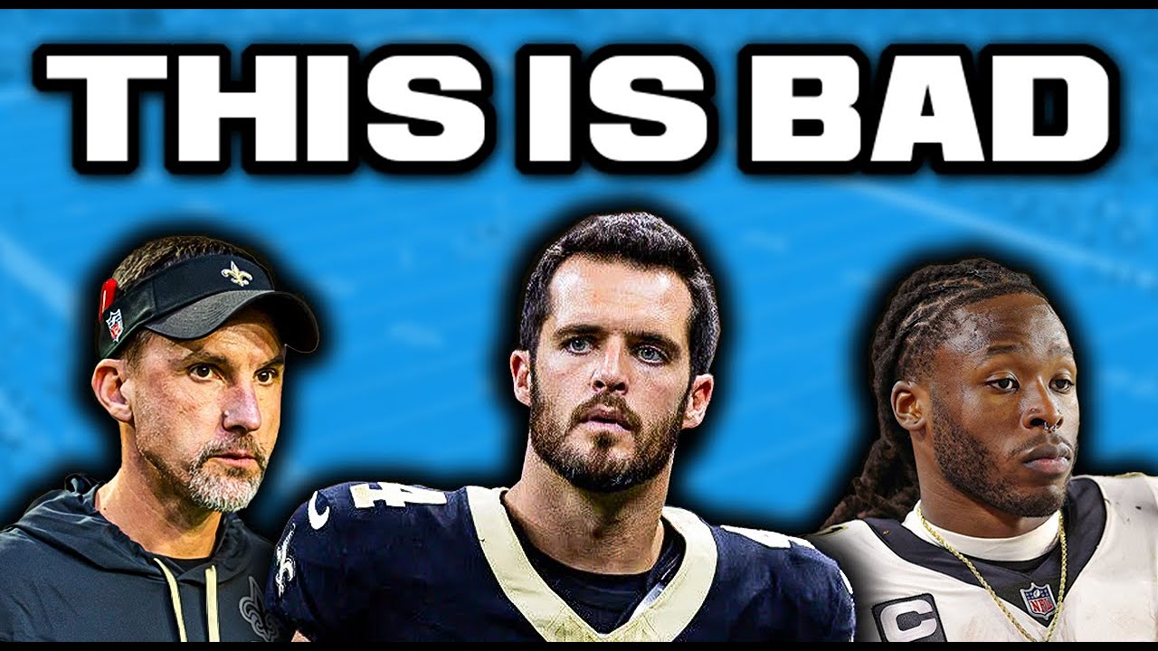 Video thumbnail for The New Orleans Saints Future Is Extremely Concerning | 2024 NFL Team Previews