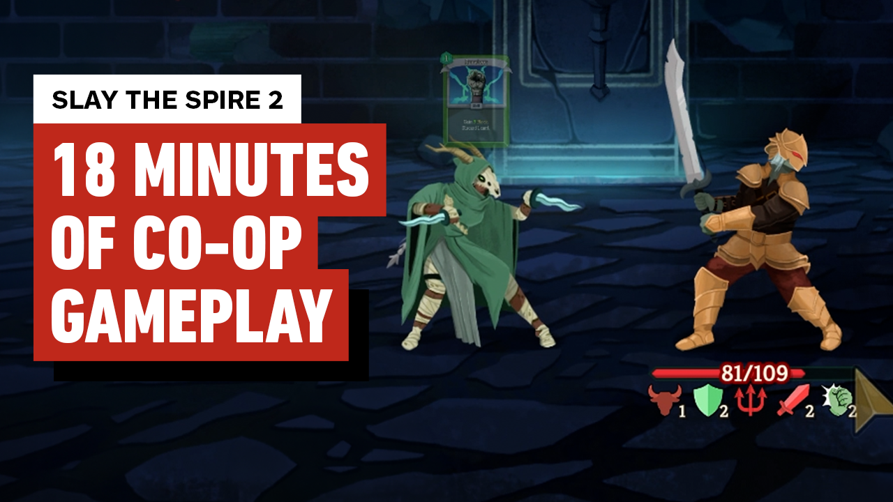 Video thumbnail for Slay the Spire 2 - 18 Minutes of Multiplayer Gameplay