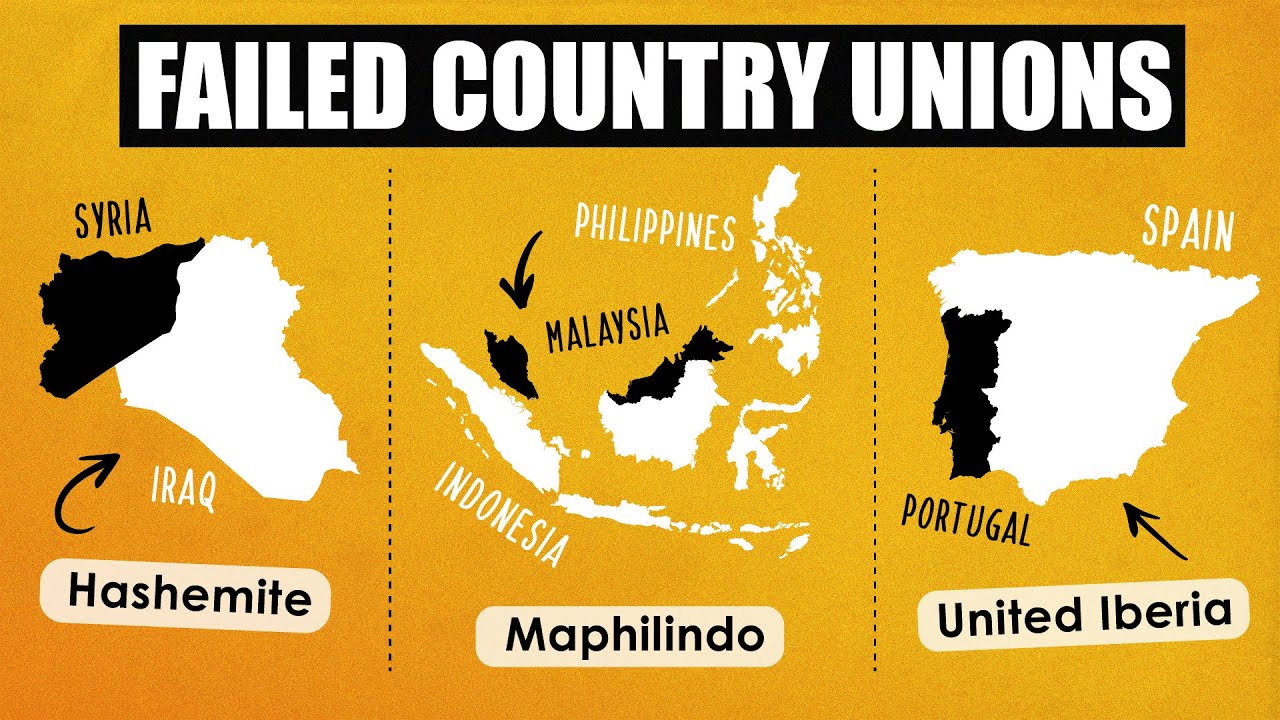 Video thumbnail for Failed attempts at unification: A look at countries that tried