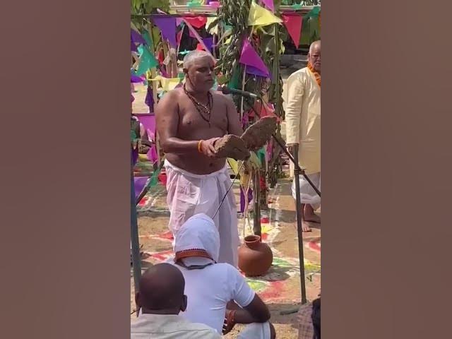 Video thumbnail for The Power of Vedic Mantra - भगत जी बनारस वाले #durgapuja #krishna #hindu #dharma #thedivinetales